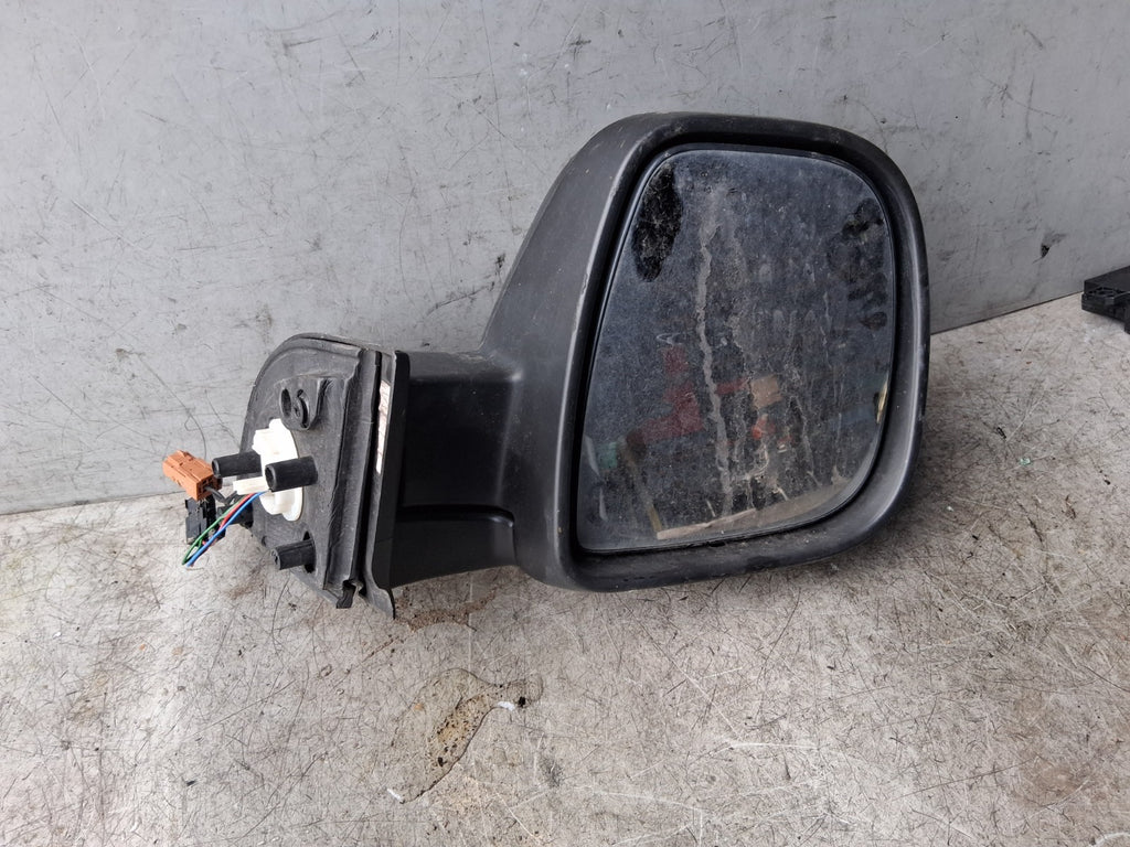 2018 CITROEN BERLINGO MK2 OSF DRIVER SIDE FRONT RIGHT WING MIRROR BLACK 23267307