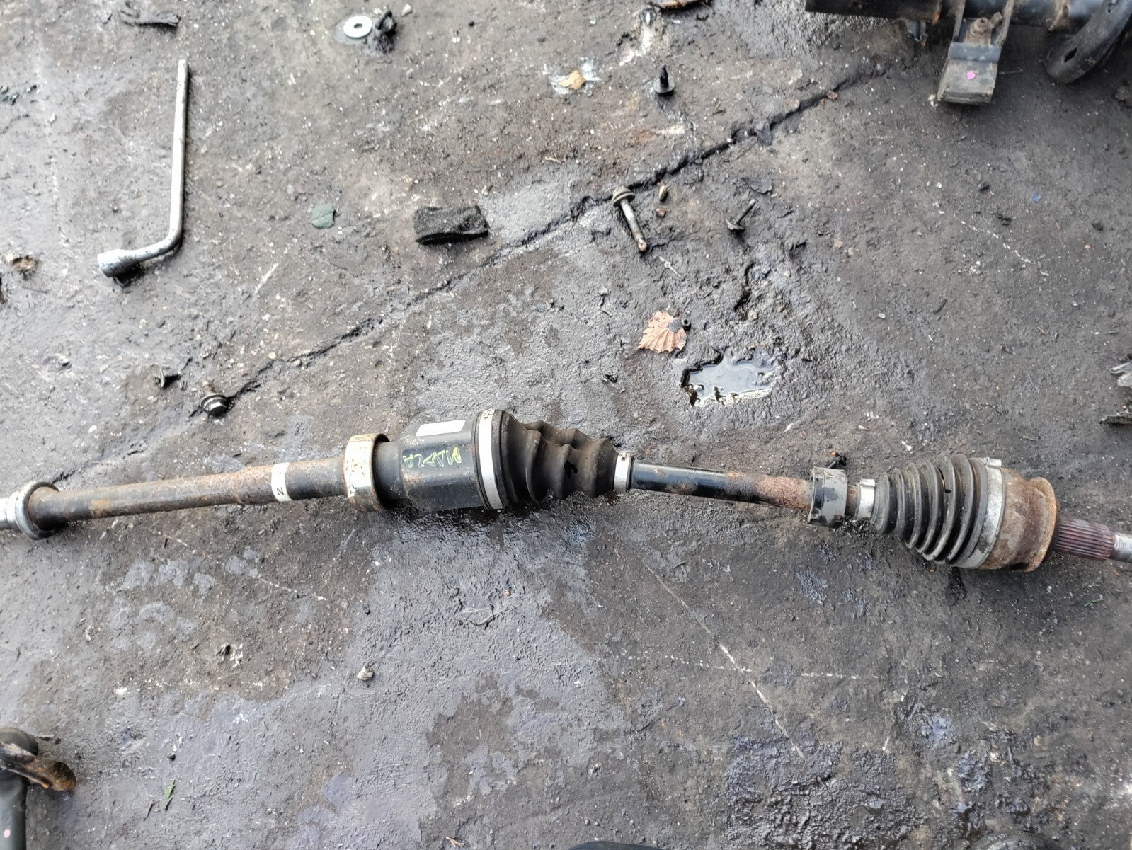 2020 MAZDA CX 3 MK1 2.0 PETROL OS DRIVER SIDE MANUAL DRIVE SHAFT GDD52550XA