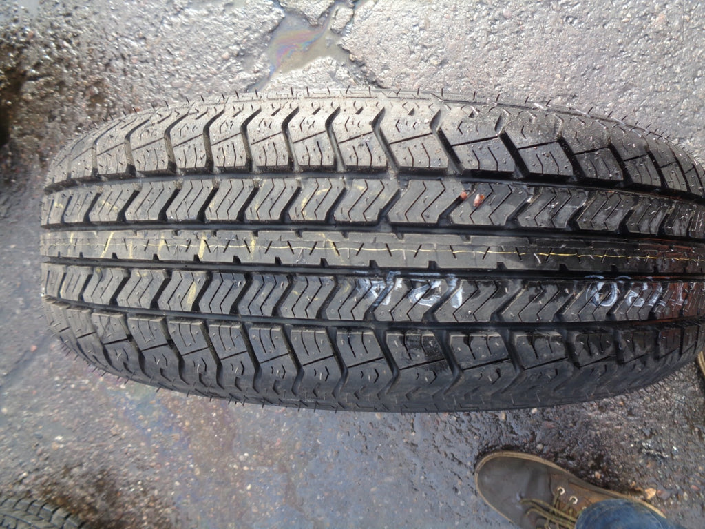 KIA SPORTAGE MK1 1994-2003 ALLOY WHEEL WITH TYRE 205/70R15
