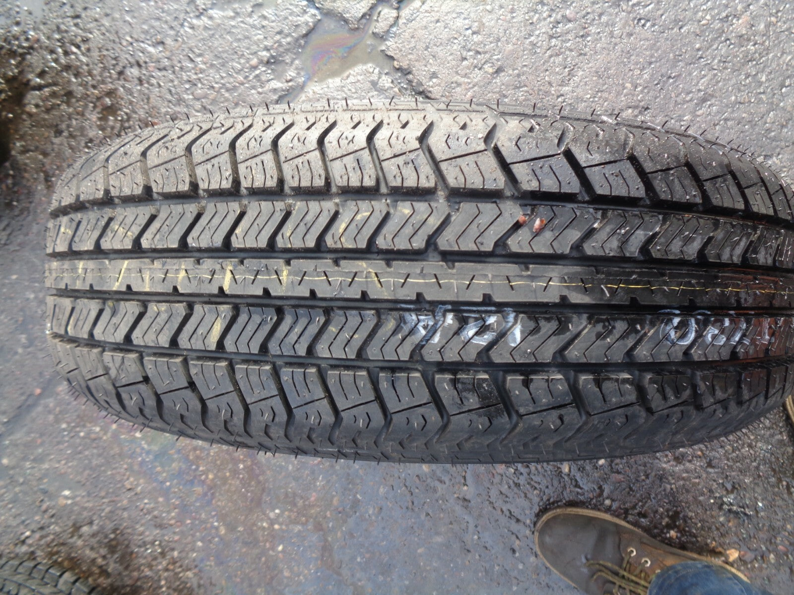KIA SPORTAGE MK1 1994-2003 ALLOY WHEEL WITH TYRE 205/70R15