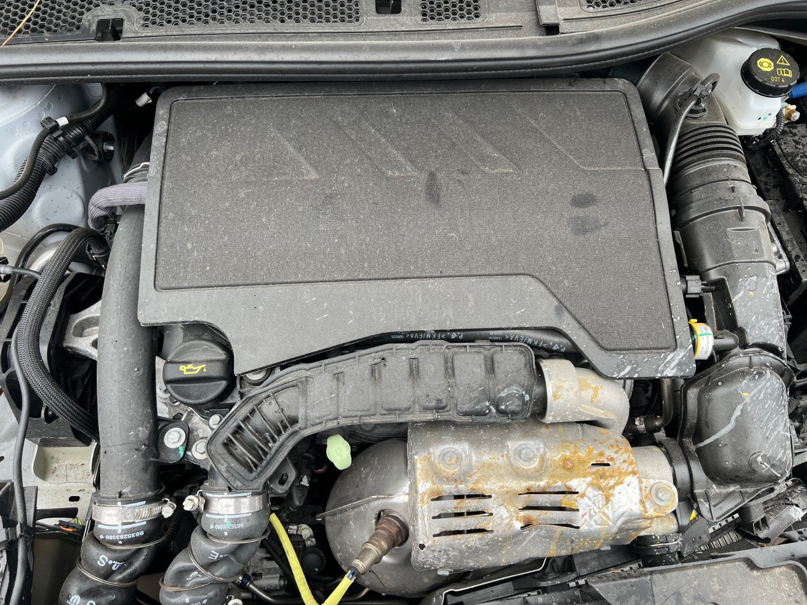 2025 PEUGEOT 208 1.2 PETROL TURBO BARE ENGINE WITH PUMP & INJECTOR HNE 1268 MILE