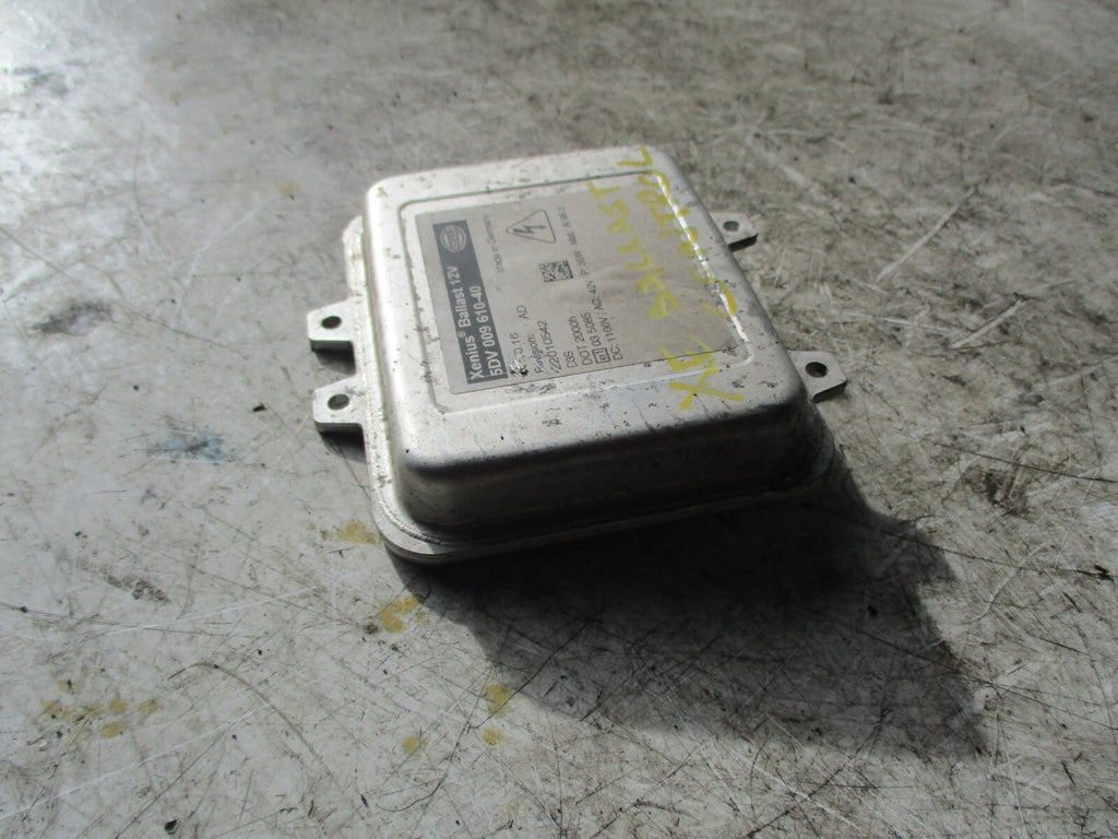 JAGUAR XE HEADLIGHT BALLAST CONTROL UNIT 5DV00961040