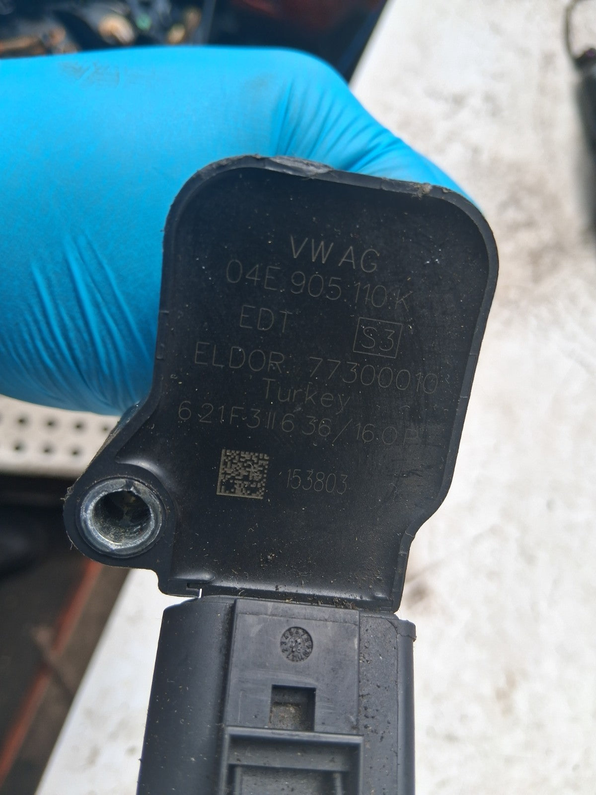 2020 SKODA FABIA MK3 1.2 PETROL IGNITION COIL 04E905110K