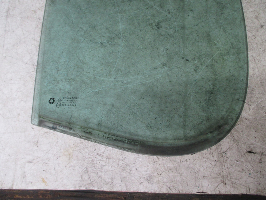VAUXHALL VIVARO 2012 OS DRIVER SIDE FRONT QUARTER DOOR WINDOW GLASS