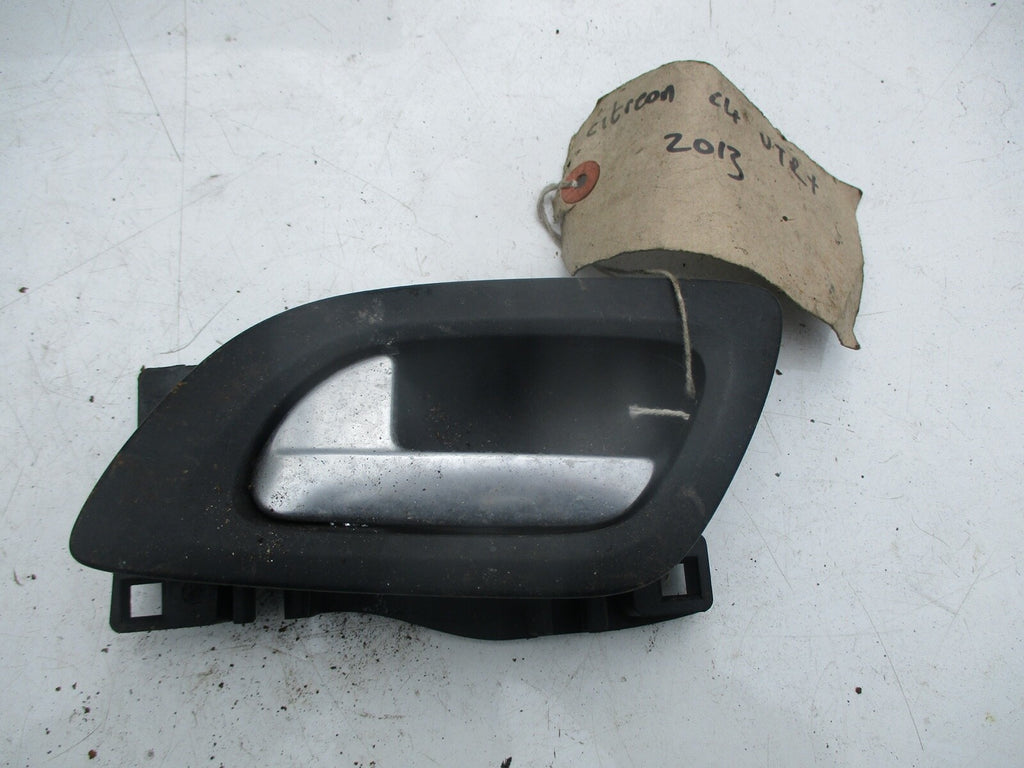 CITROEN C4 GRAND PICASSO 2013 PASSENGER NEAR SIDE INTERIOR DOOR HANDLE