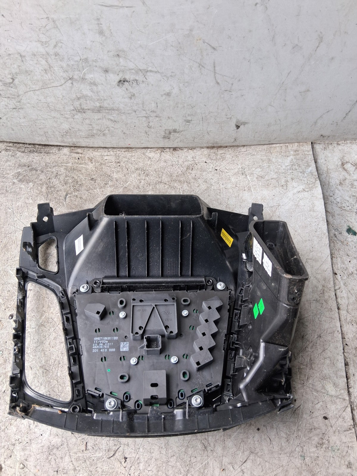 2011 FORD FOCUS CD AUDIO RADIO SYSTEM 100-5939E
