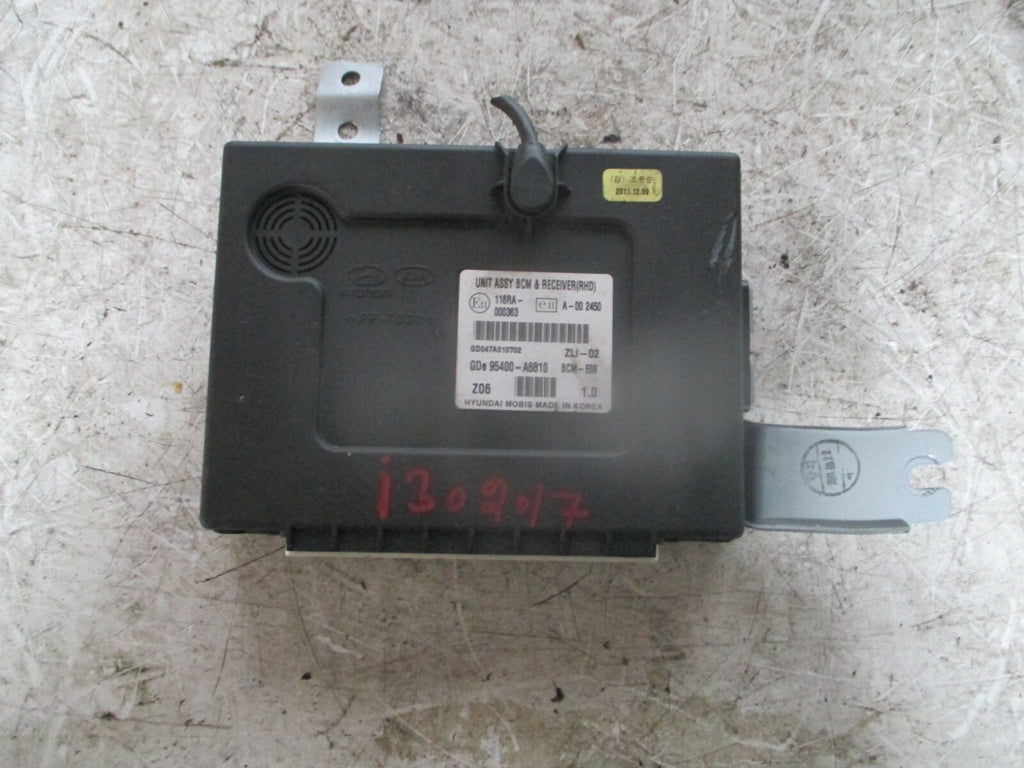 HYUNDAI i30 2017 MK2 BODY CONTROL MODULE + KEY LESS ENTRY ANTENNA 95400A6810