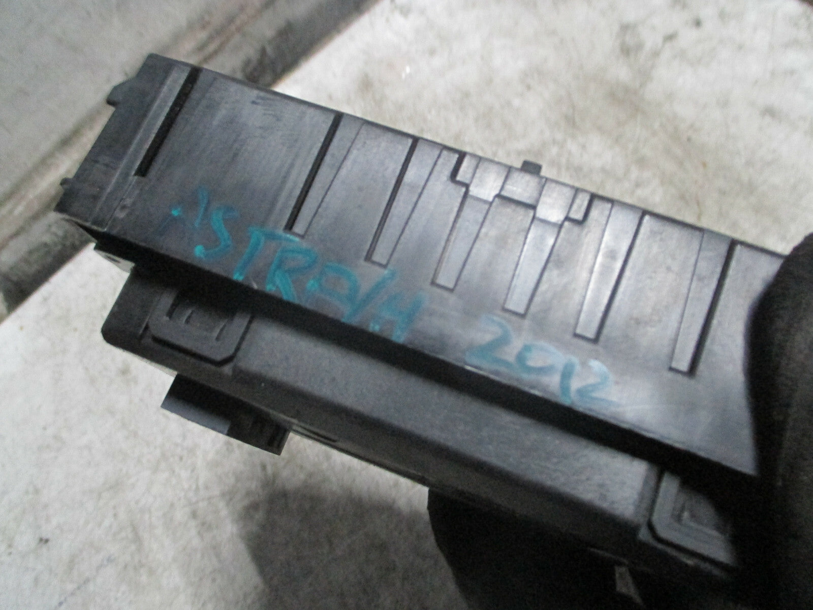 VAUXHALL ASTRA H 2012 DIGITAL DASHBOARD DISPLAY SCREEN 13373982
