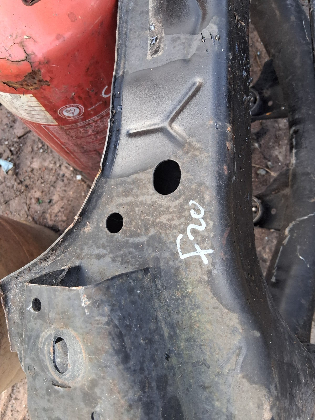 BMW 1 SERIES F20 2016 1.6 PETROL REAR SUBFRAME CARRIER