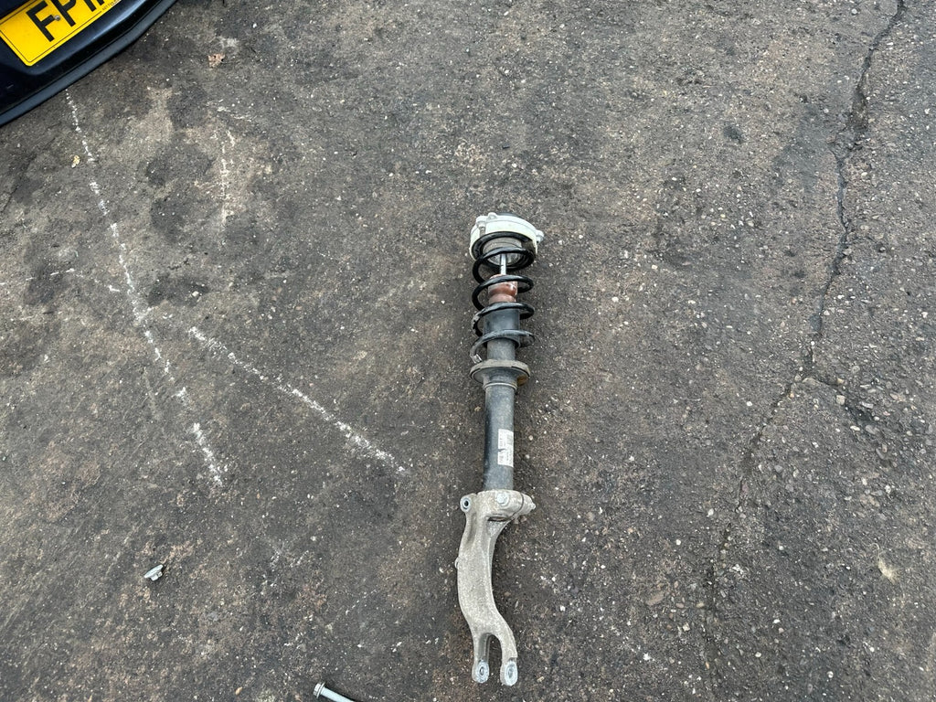 2017 AUDI A4 B9 1.4 PETROL NSF PASSENGER FRONT SHOCK SPRING LEG ABSORBER STRUT