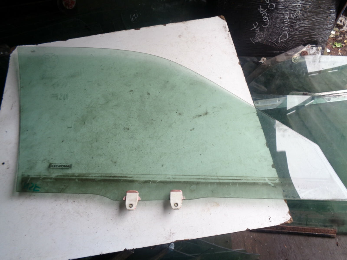 HONDA LEGEND 1997 NSF PASSENGER SIDE FRONT DOOR WINDOW GLASS