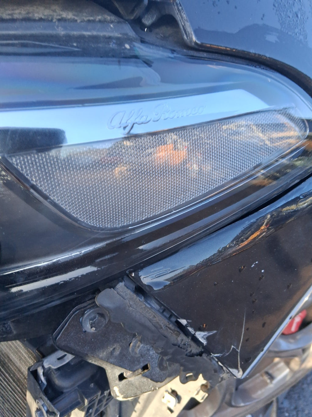 2018 ALFA ROMEO GIULIA 952 QUADRIFOGLIO NSF PASSENGER SIDE FRONT LEFT HEADLIGHT