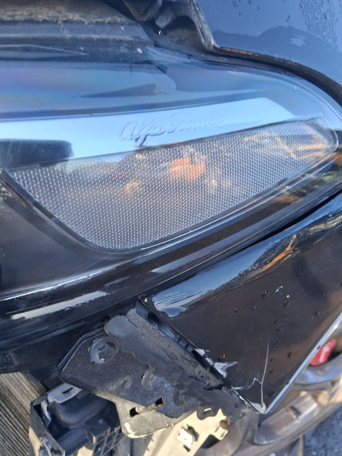 2018 ALFA ROMEO GIULIA 952 QUADRIFOGLIO NSF PASSENGER SIDE FRONT LEFT HEADLIGHT