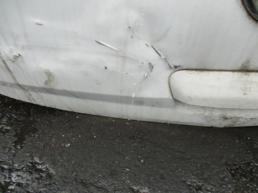 VAUXHALL CORSA D COMPLETE  BOOTLID TAILGATE WHITE