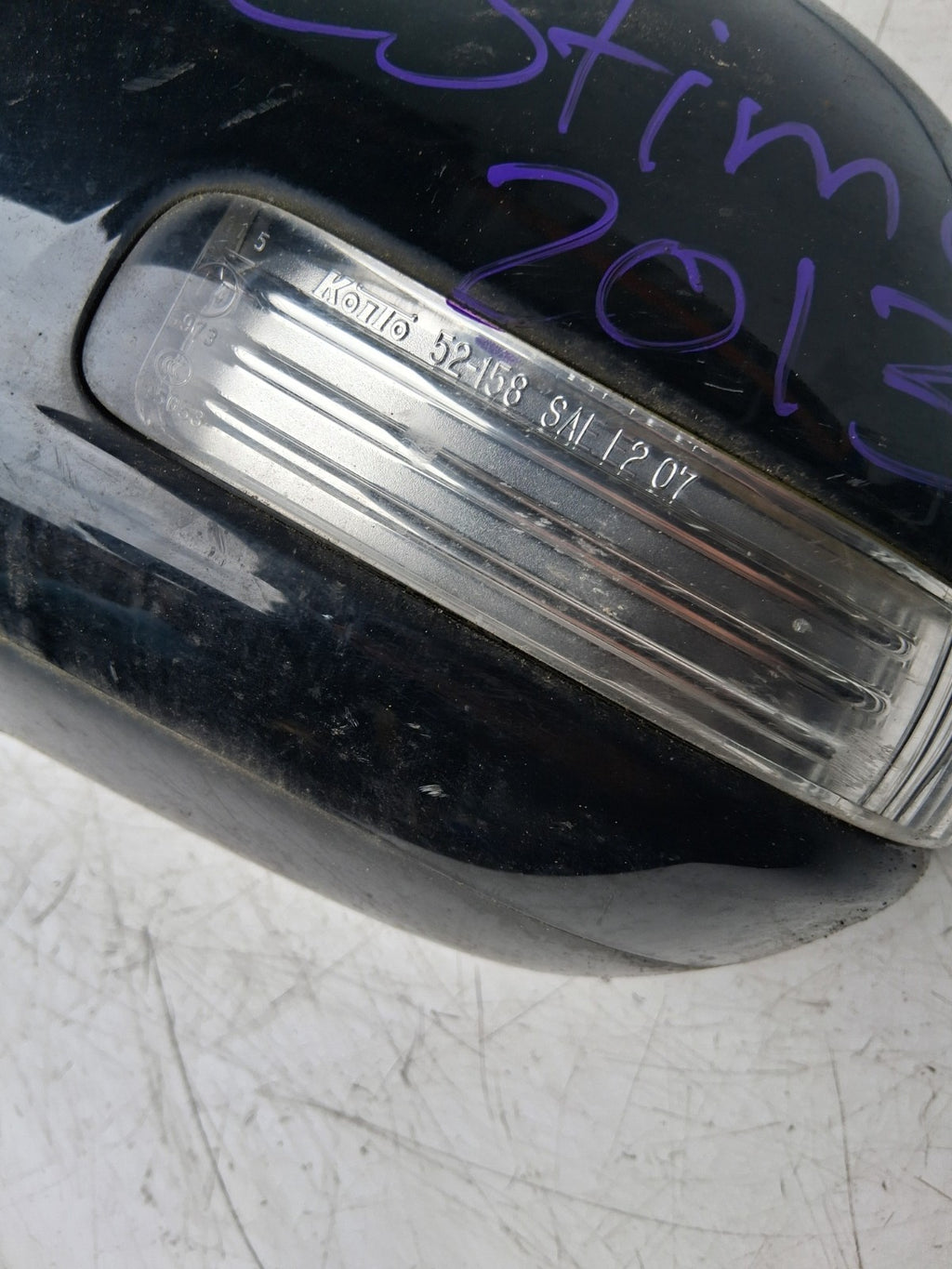 TOYOTA ESTIMA MK3 2013 NSF NEAR LEFT PASSENGER SIDE FRONT WING MIRROR 022516