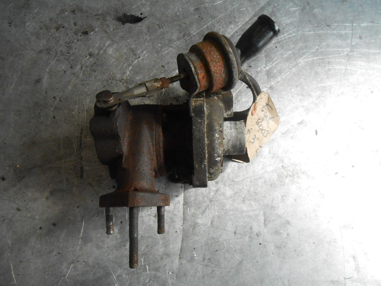 FIAT PUNTO 188 (MK2) 1999 - 2004 1.3 MULTIJET (188A.9.000) TURBO 73501343
