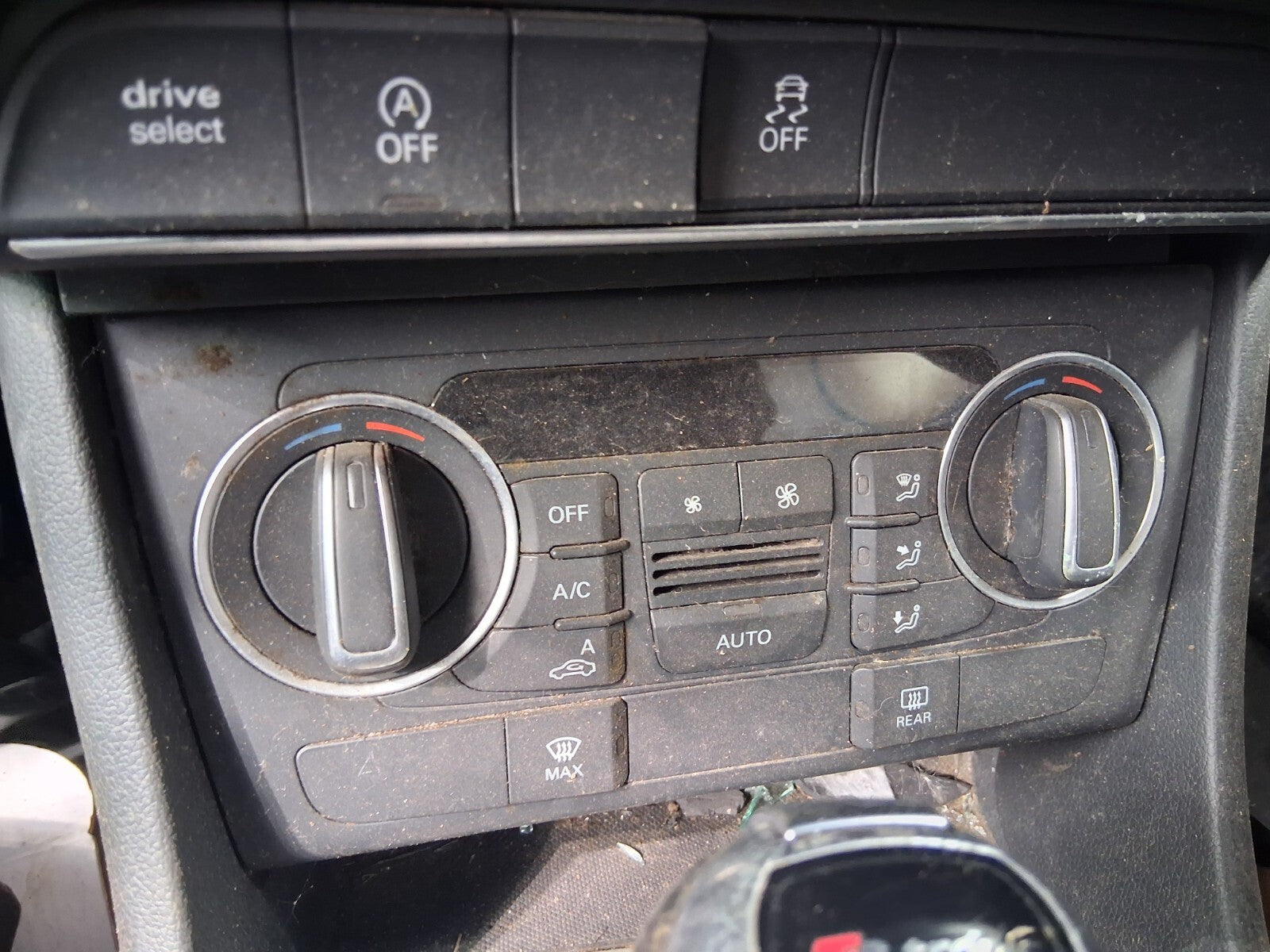 2016 AUDI Q3 8U AC HEATER CLIMATE CONTROL SWITCH PANEL