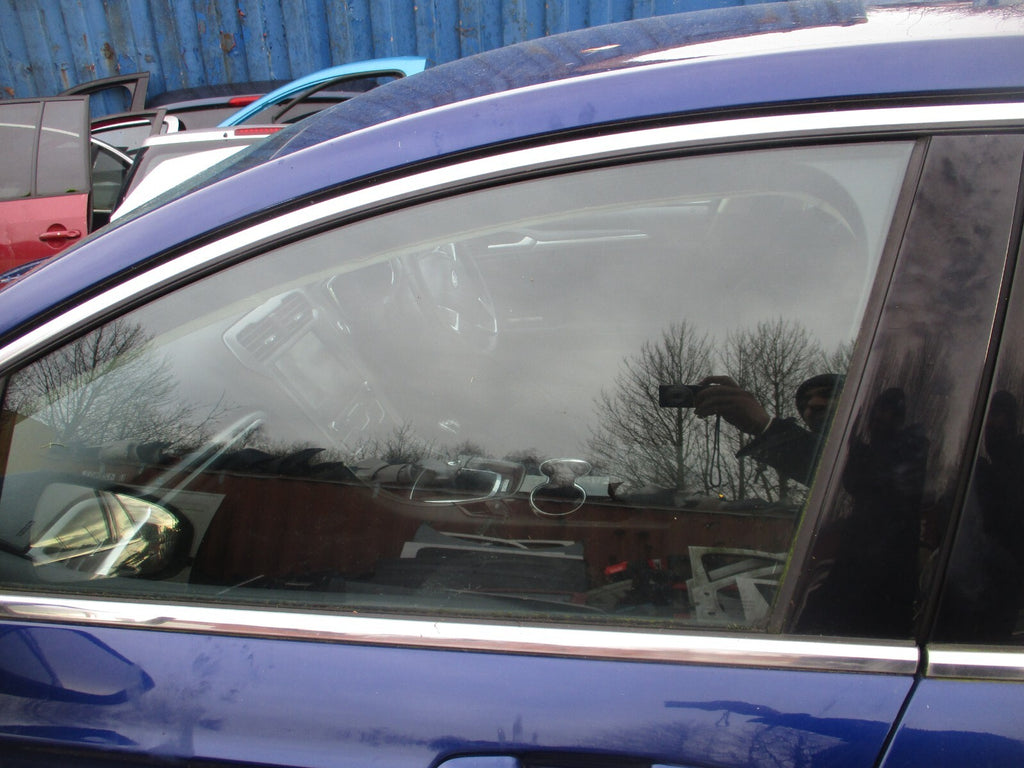 2017 FORD MONDEO MK5 NSF PASSENGER SIDE FRONT WINDOW GLASS