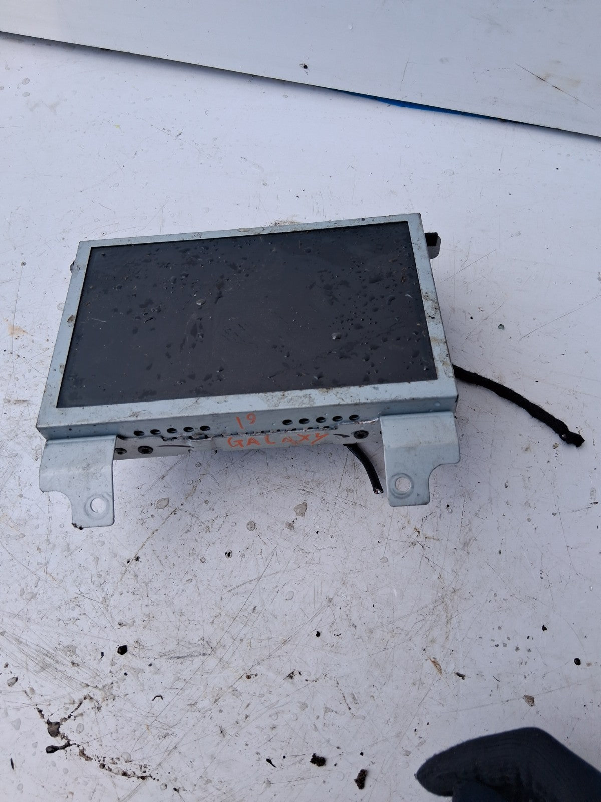 2019 FORD GALAXY MK4 MULTIFUNCTIONING SCREEN M2E4118568