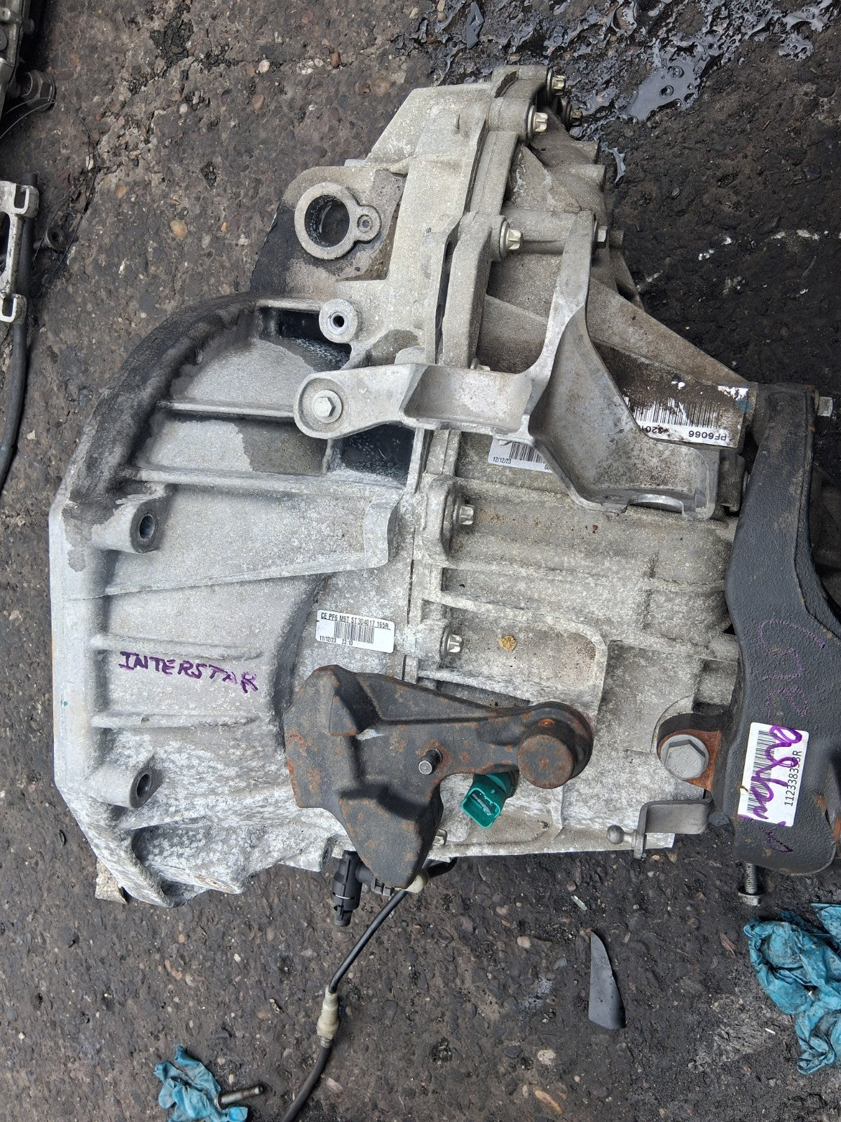 2024 NISSAN INTERSTAR RENAULT MASTER 2.3 DCI 6 SPEED MANUAL GEARBOX 320100230R
