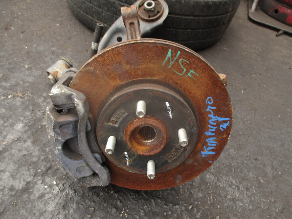 2021 KIA PICANTO MK3 1.0 PETROL NSF PASSENGER FRONT WHEEL HUB CALIPER WISHBONE