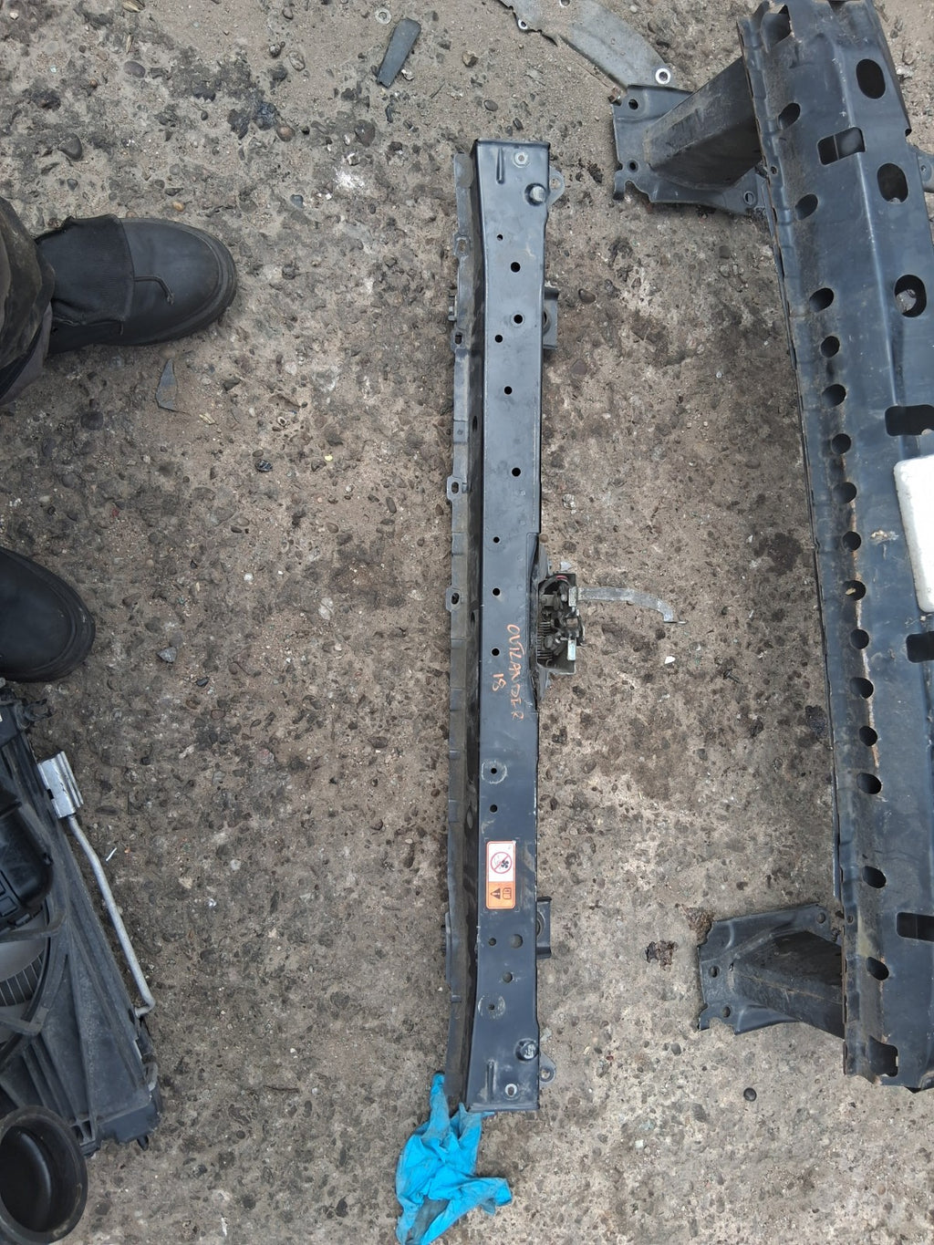 2018 MITSUBISHI OUTLANDER MK3 FRONT BUMPER SUPPORT BAR BEAM