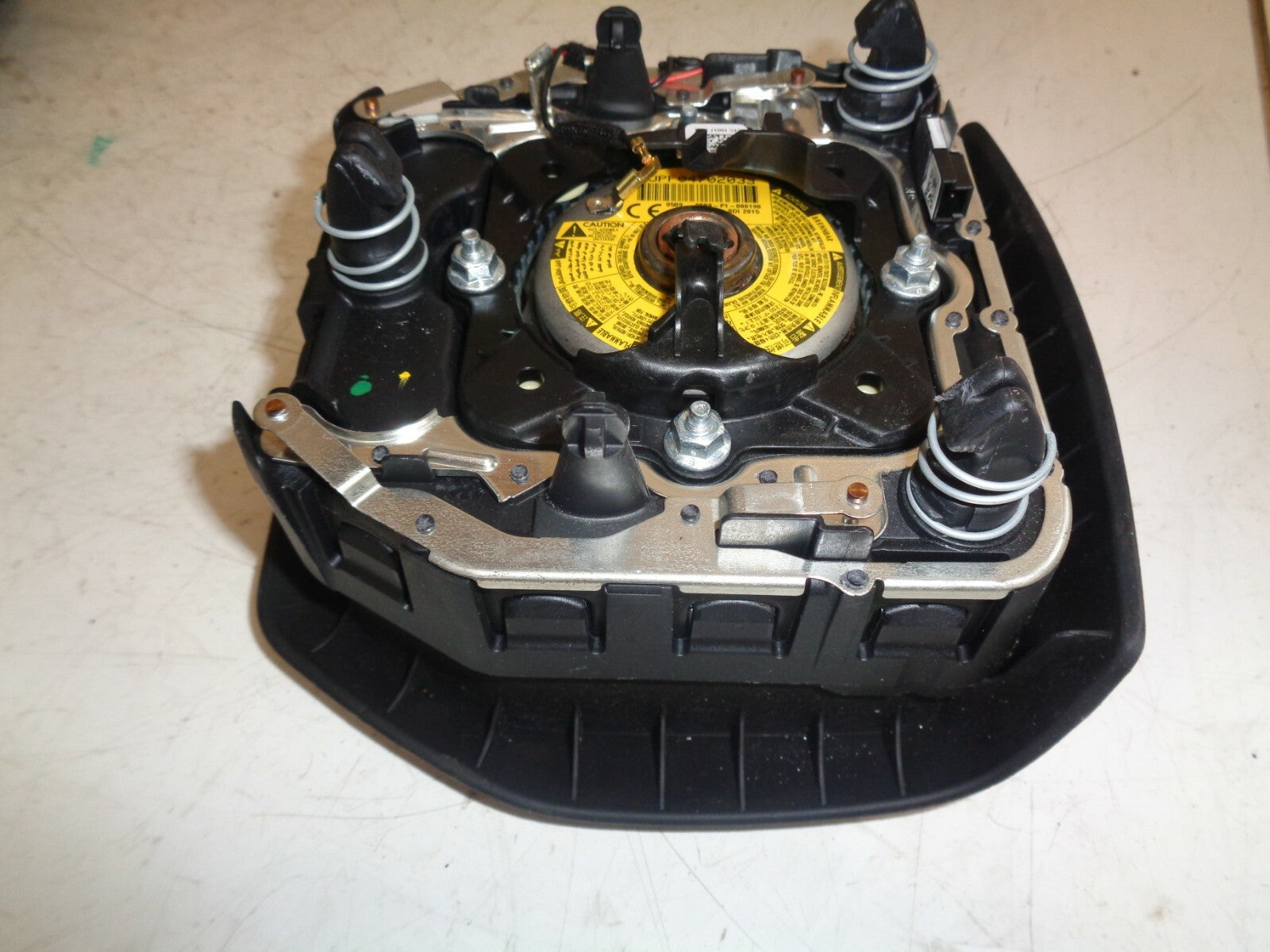 LANDROVER DISCOVERY SPORT 2017 L550 DRIVER SIDE STEERING WHEEL AIRBAG