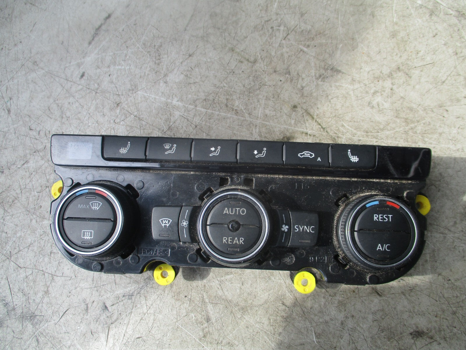VOLKSWAGEN TRANSPORTER T6 2018 CLIMATE CONTROL HEATING AIR CON UNIT 7E0907040D