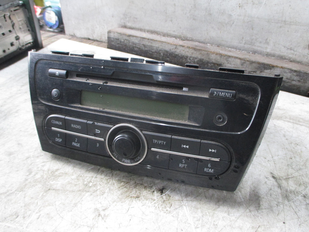 MITSUBISHI MIRAGE 3 2014 MK6 RADIO CD PLAYER STEREO HEAD UNIT 8701A358