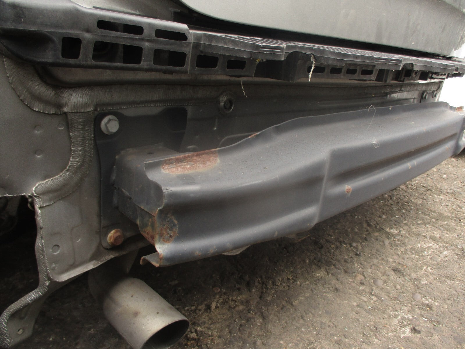 2014 VOLKSWAGEN GOLF MK7 REAR BUMPER RAIL REINFORCEMENT CRASH BAR 5G0807305B