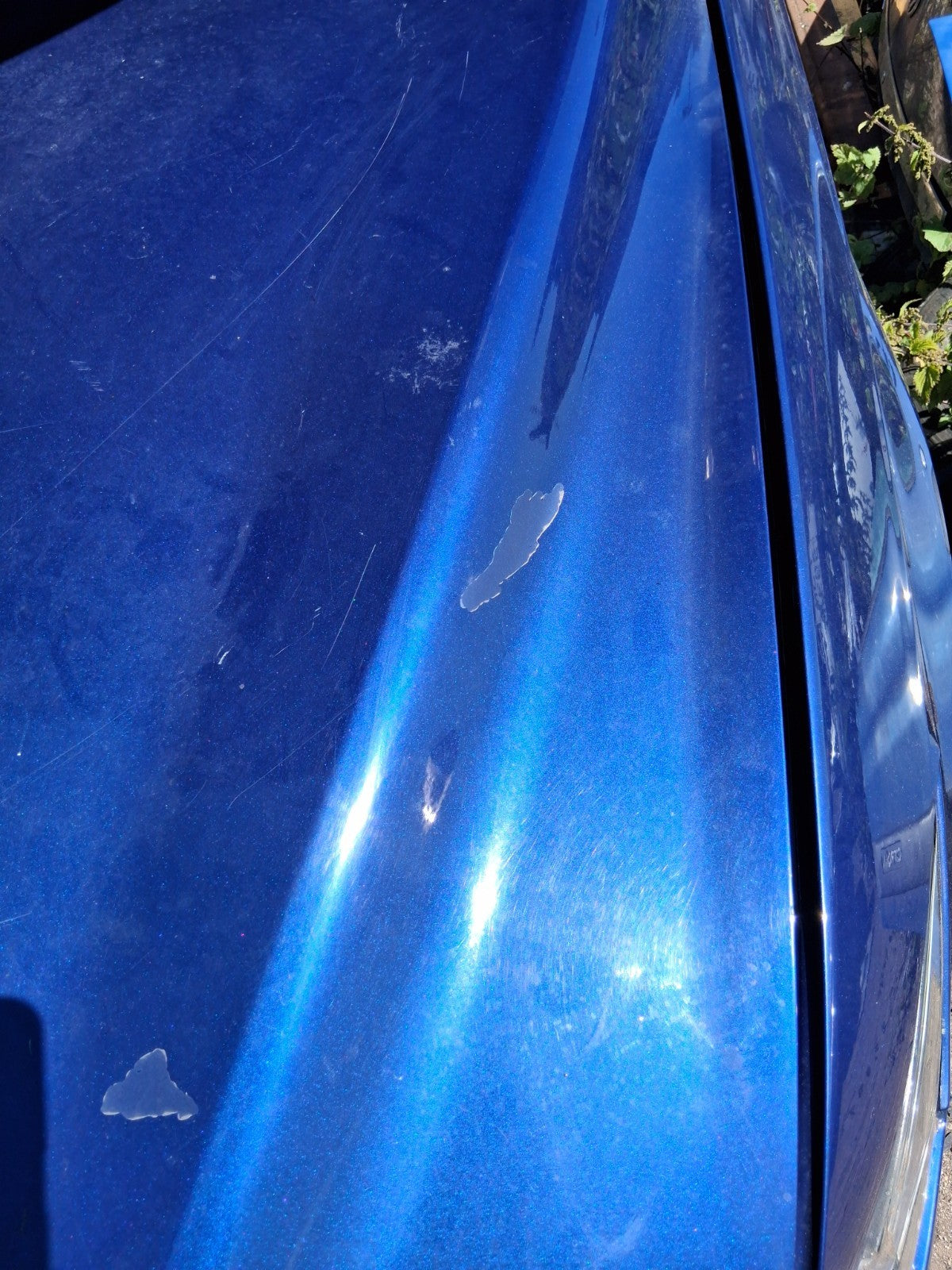 2016 FORD MONDEO MK5 HATCHBACK FRONT BONNET HOOD PANEL WEDGEWOOD BLUE LD