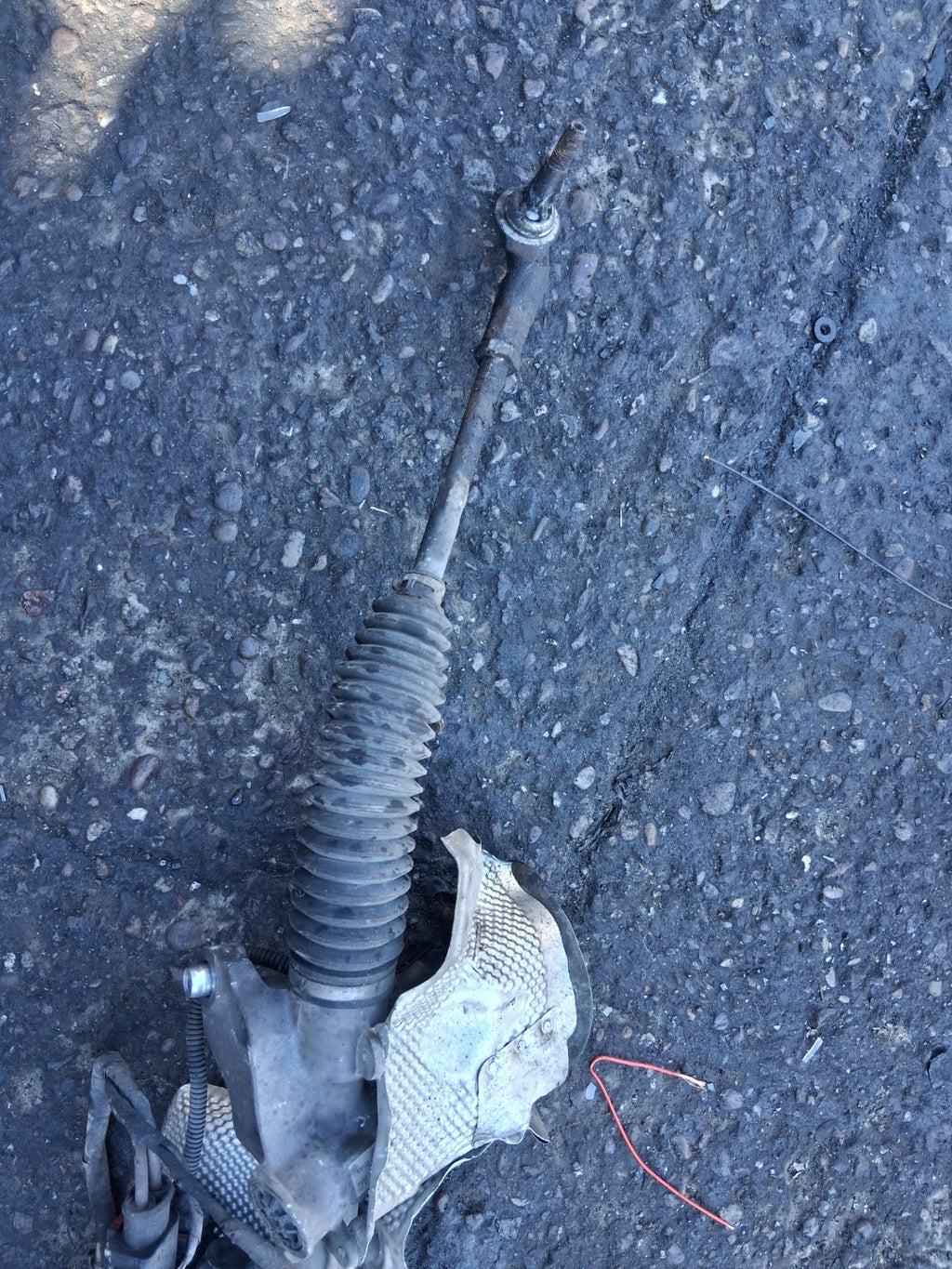 2017 SEAT LEON MK3 1.4 PETROL POWER STEERING RACK 5Q0909144T