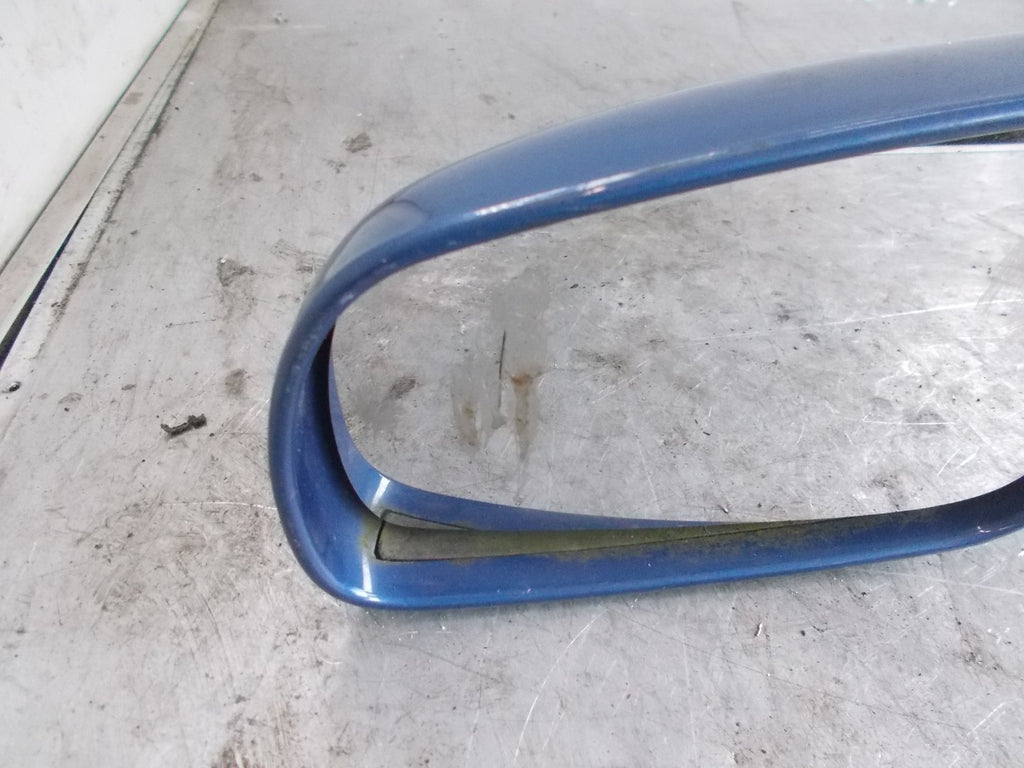 VOLKSWAGEN PASSAT NS/ PASSENGER SIDE BLUE ELECTRIC WING MIRROR RLL36943