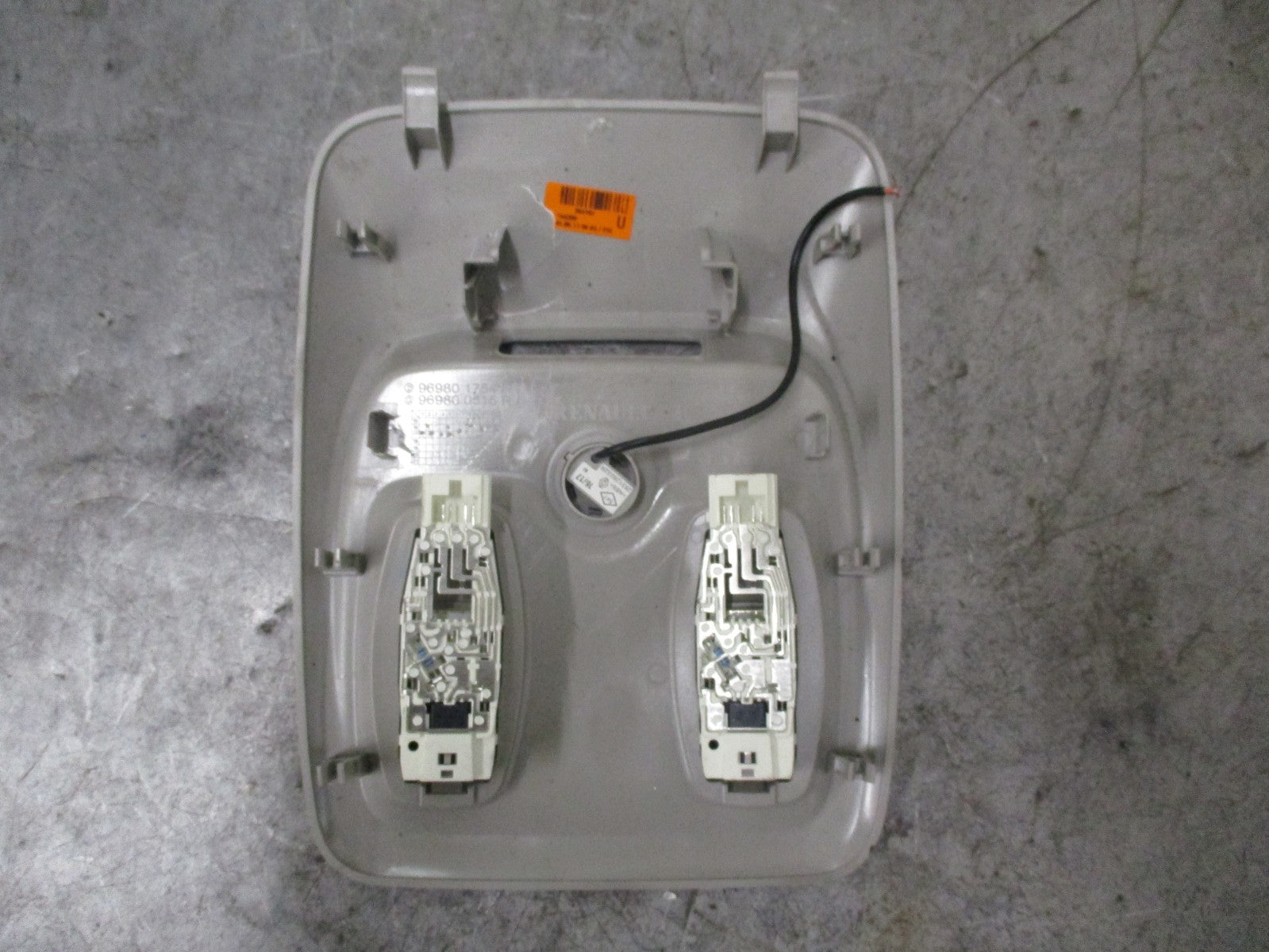 RENAULT CLIO X98 MK4 INTERIOR ROOF LIGHT 969801754R
