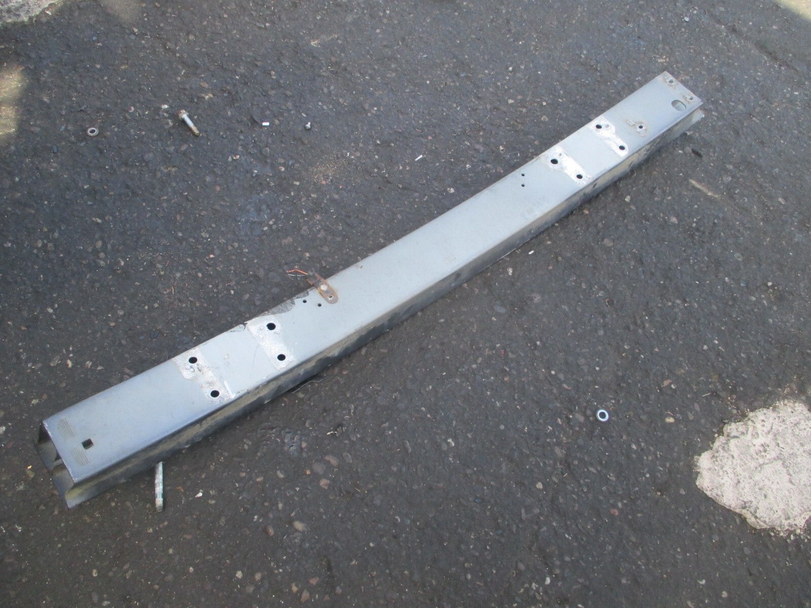 JAGUAR XJ6 X350 2003 FRONT BUMPER REINFORCEMENT CRASH BAR