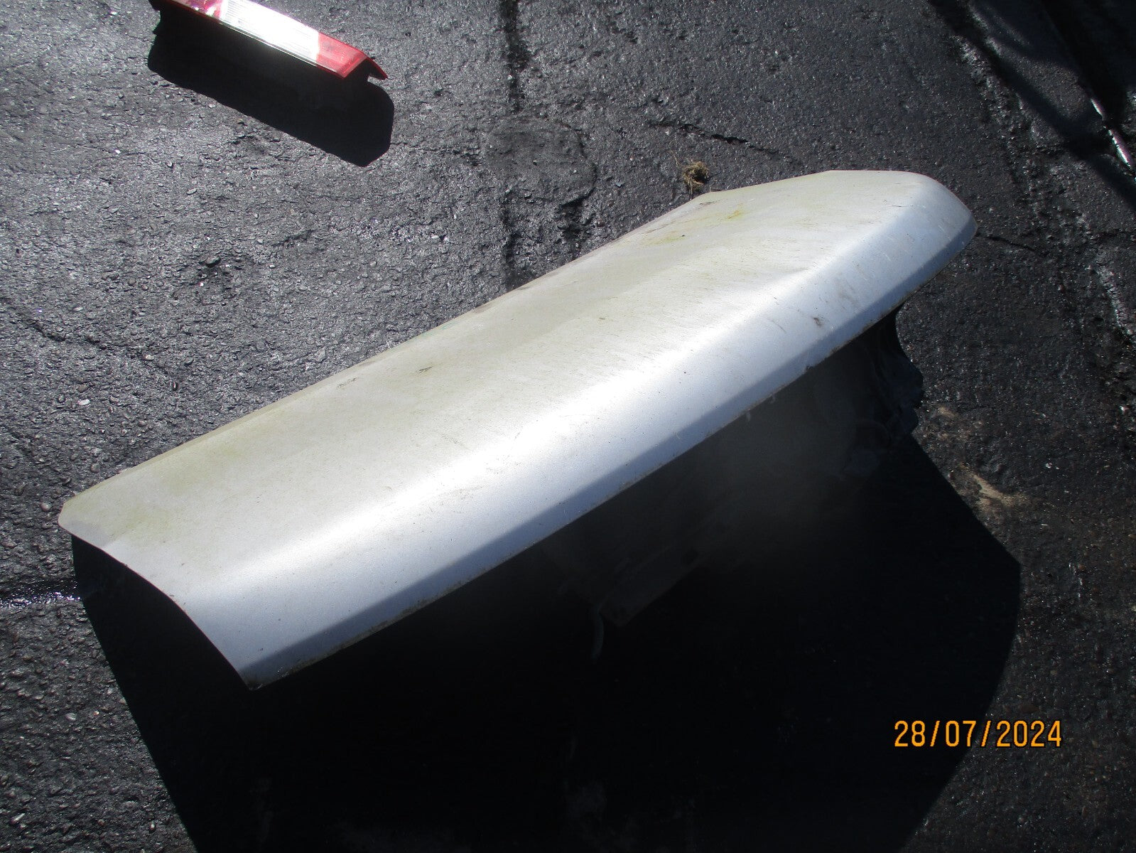 NISSAN CUBE MK3 2013 FRONT BONNET HOOD PANEL SILVER K23