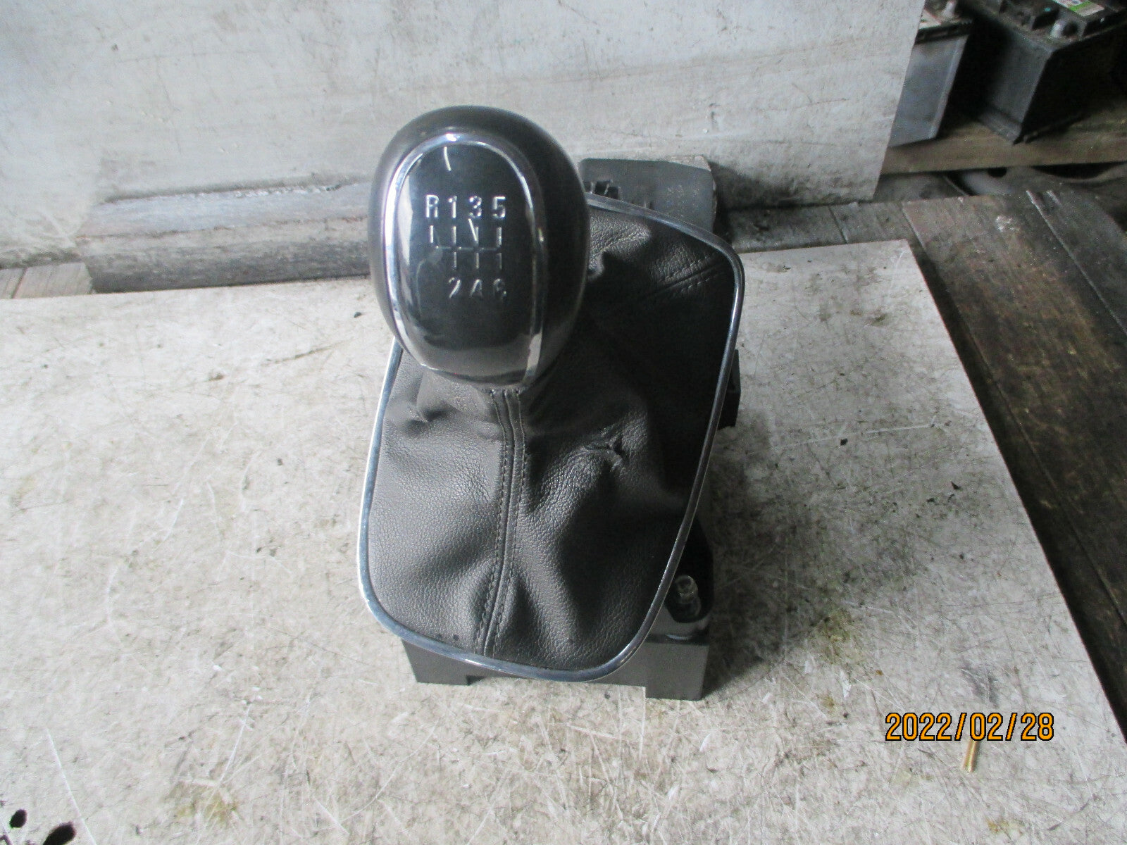 VAUXHALL INSIGNIA MK1 2015 MANUAL 6 SPEED GEARSTICK GEARSHIFTER