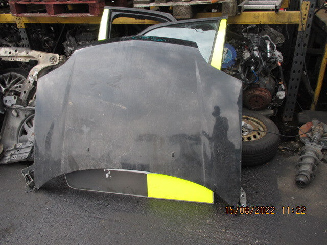 NISSAN X TRAIL MK1 T30 BLACK BONNET PANEL KH3 XTRAIL