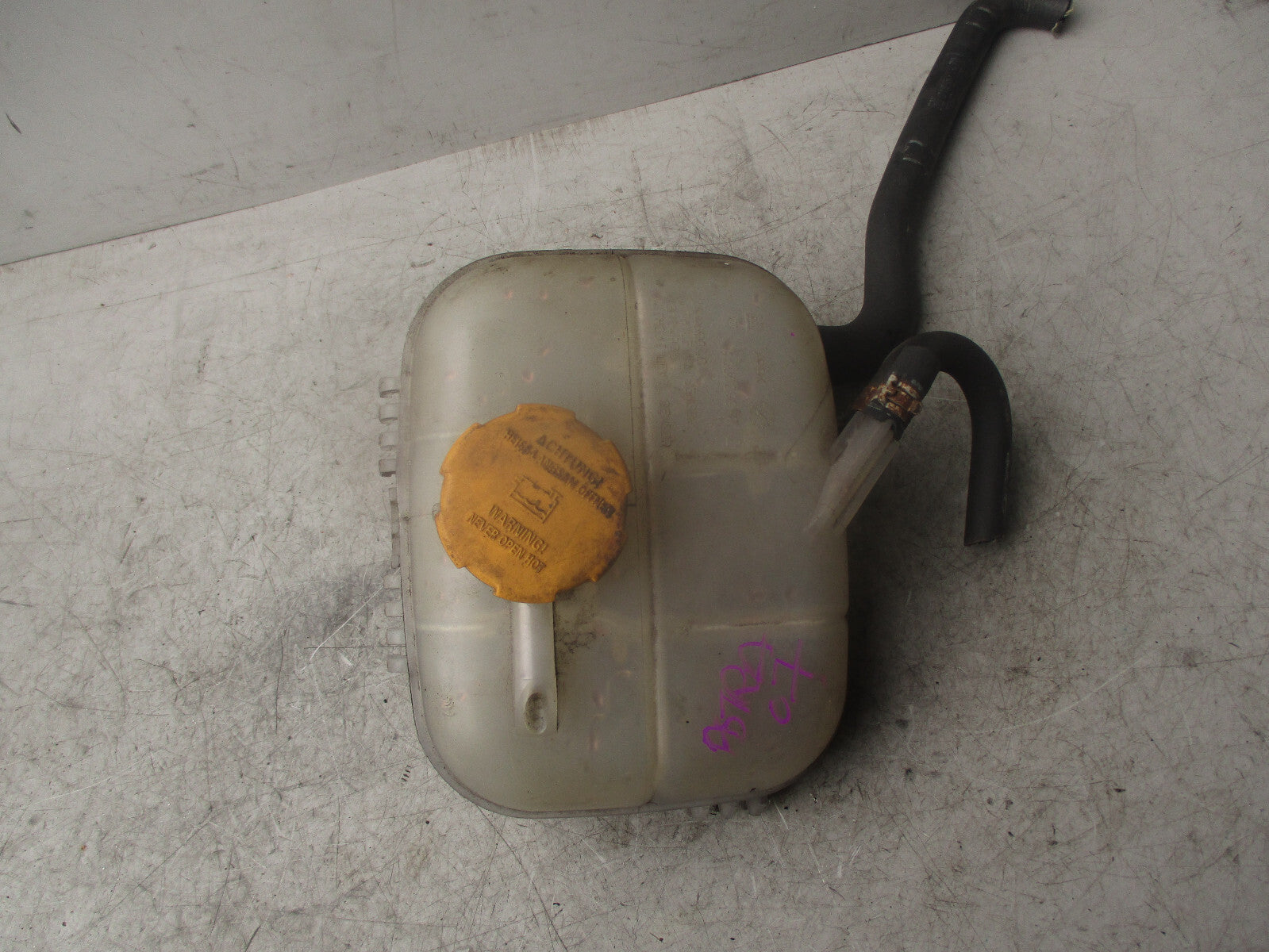 2007 VAUXHALL ASTRA H RADIATOR COOLANT EXPANSION TANK 460029937