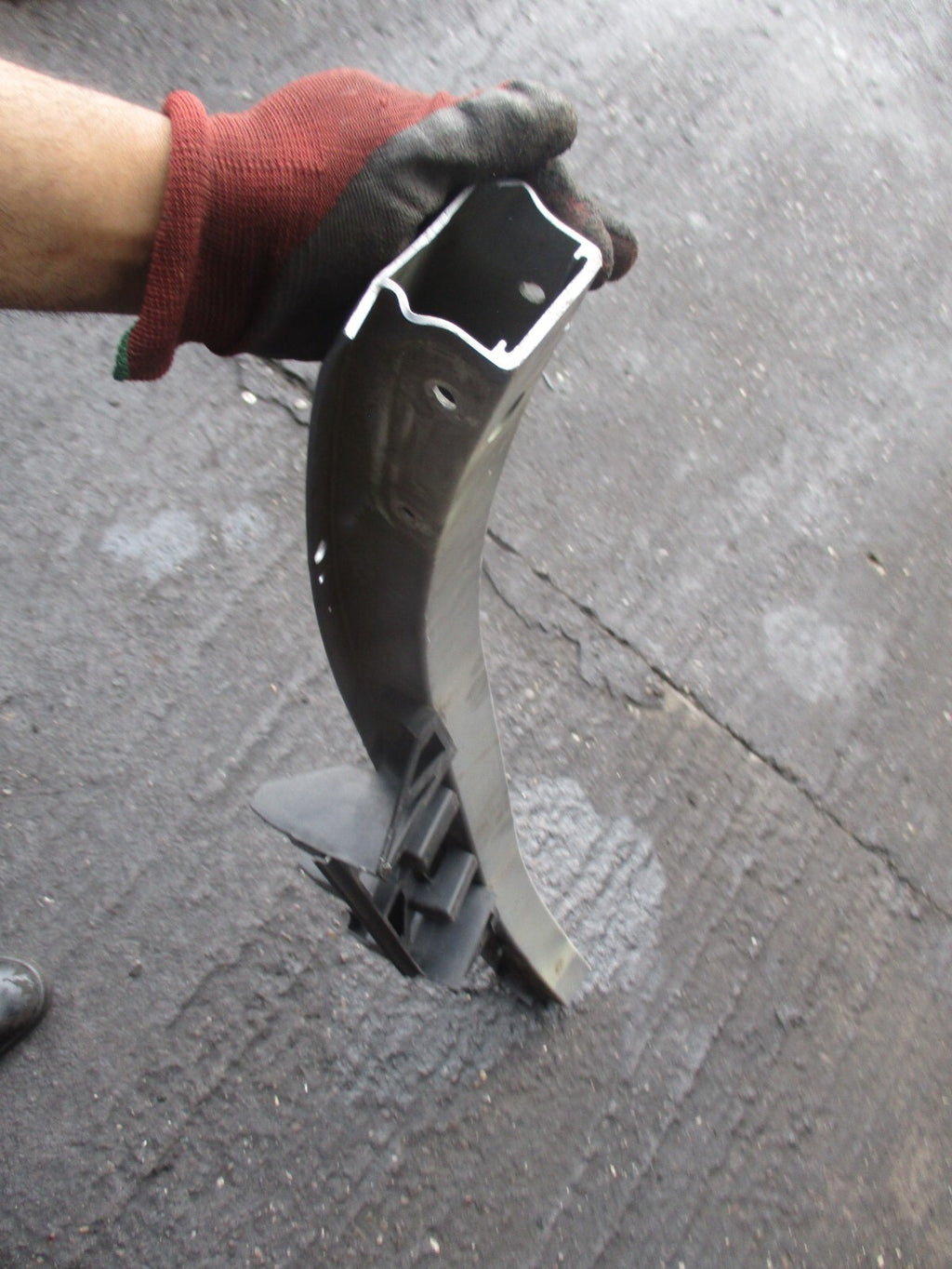 VAUXHALL ZAFIRA B 2007 FRONT CRASH IMPACT REINFORCEMENT BAR