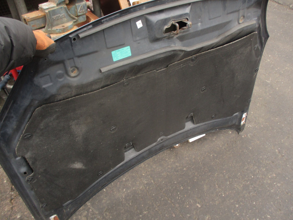 2012 NISSAN QASHQAI J10 PRE FACELIFT BONNET NIGHTSHADE PURPLE HAS DENT