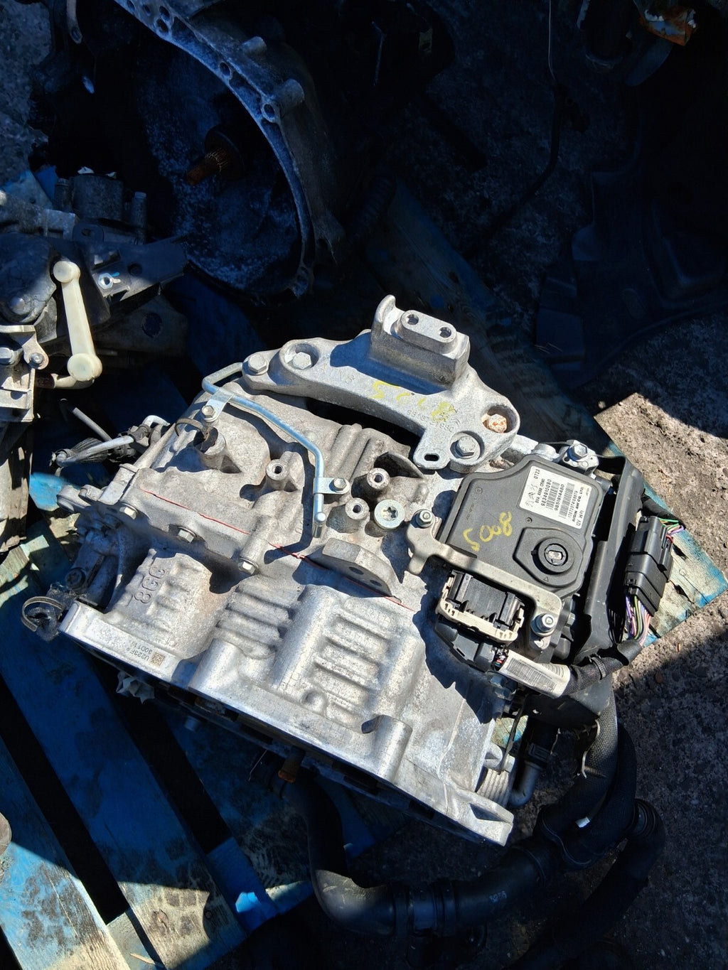 2022 PEUGEOT 5008 MK2 1.5 DIESEL AUTO AUTOMATIC GEARBOX 20GTCB