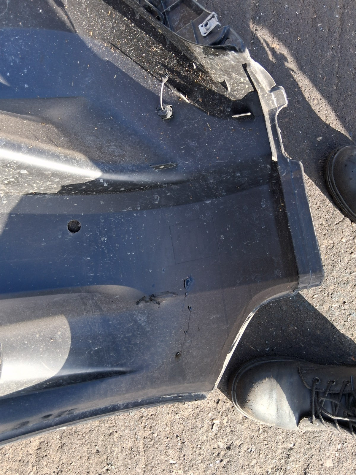 2024 FIAT DUCATO MK3 FACELIFT NSF PASSENGER SIDE FRONT BUMPER CORNER 1315092070
