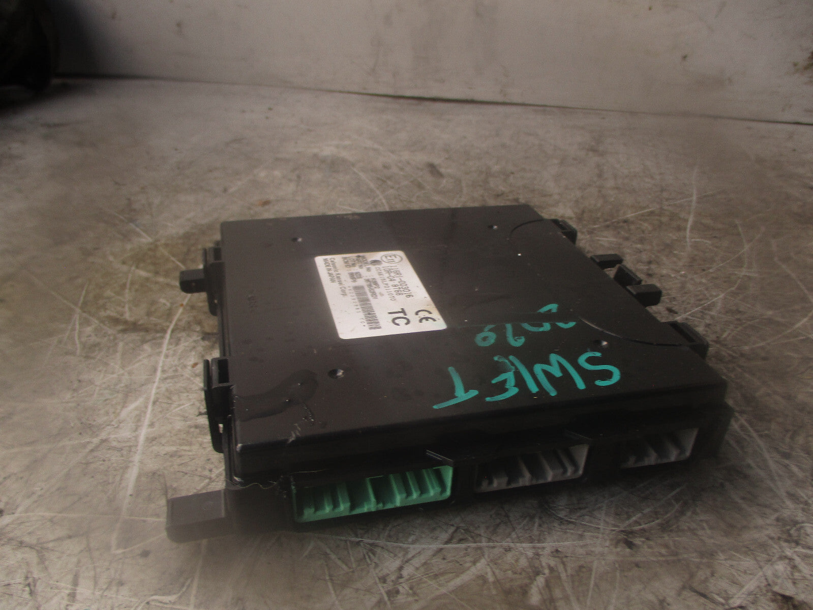 2020 SUZUKI SWIFT MK4 1.2 PETROL BCM BODY CONTROL MODULE UNIT 3678552RD1