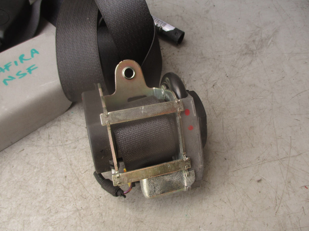 2017 VAUXHALL ZAFIRA TOURER C NSF PASSENGER SIDE FRONT SEAT BELT 623097100