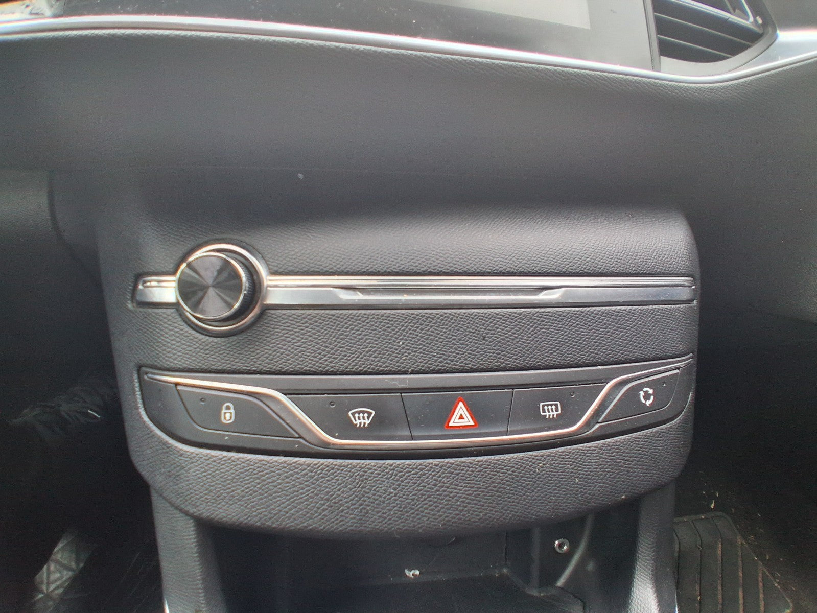 2014 PEUGEOT 308 MK2 AC CLIMATE CONTROL SWITCH PANEL