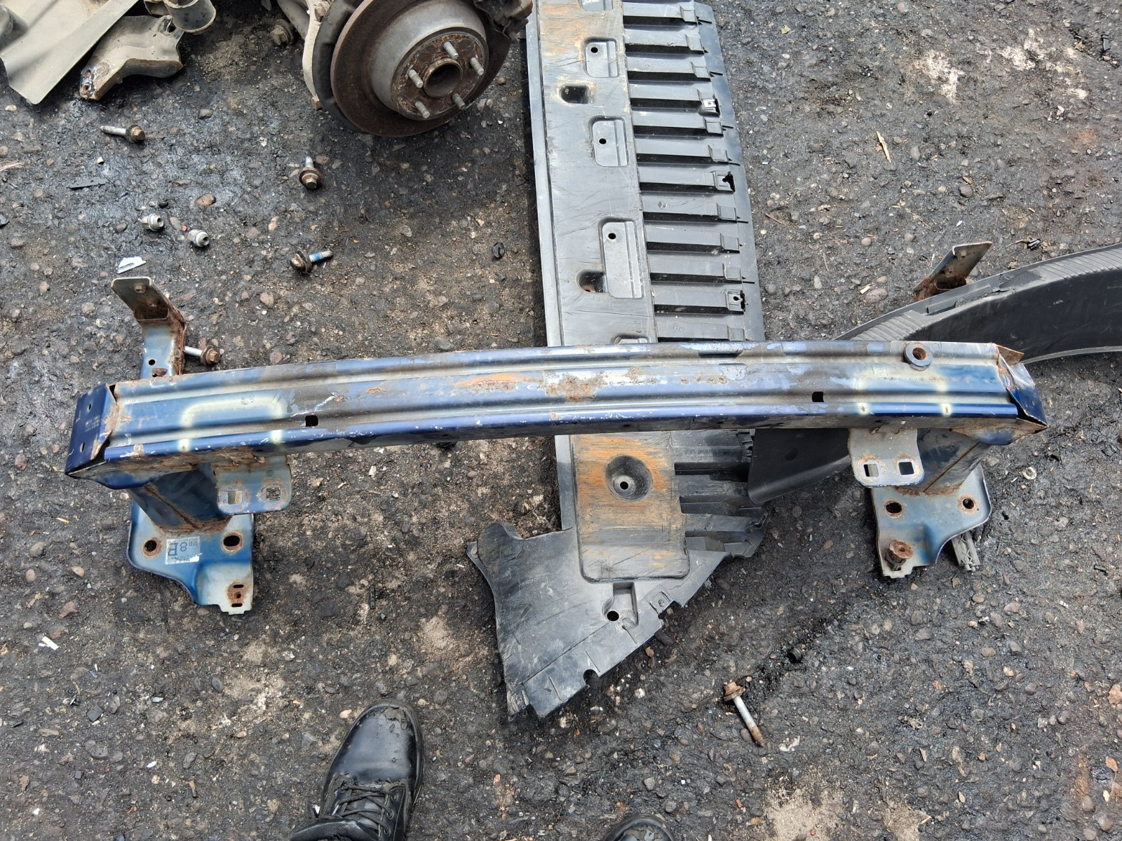 2017 FORD MONDEO MK5 HATCHBACK FRONT CRASH BAR REINFORCEMENT BAR FG90F10922DC