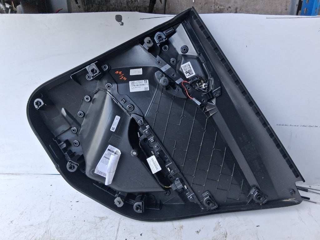 2024 AUDI A1 S LINE MK2 GB NSR PASSENGER SIDE REAR LEFT DOOR CARD 82G839019A