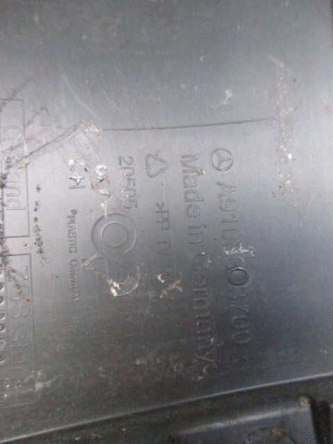 2021 MERCEDES BENZ SPRINTER OS DRIVER SIDE REAR BUMPER CORNER A9078801800