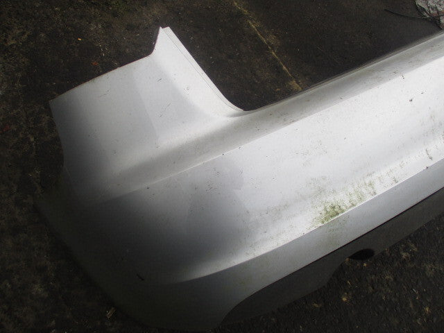 2009 AUDI A3 8P REAR BUMPER SILVER
